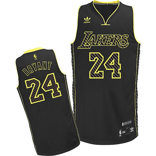 adidas%20los%20angeles%20lakers%20kobe%20bryant%20electricity%20fashion%20swingman%20jersey